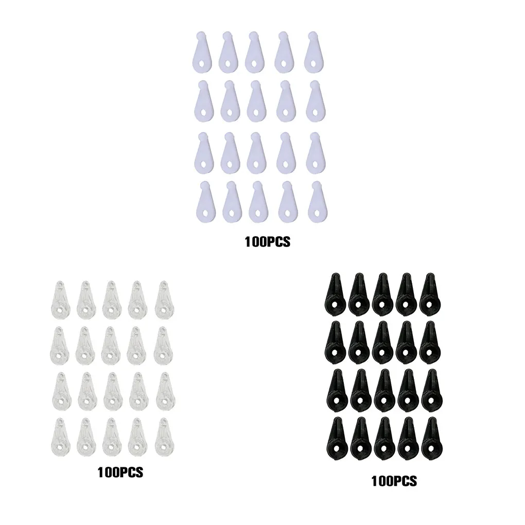 

100 шт. стильный зеркальный зажим-Простая установка, безопасный, стильный, используется для безопасной двери шкафа, черный