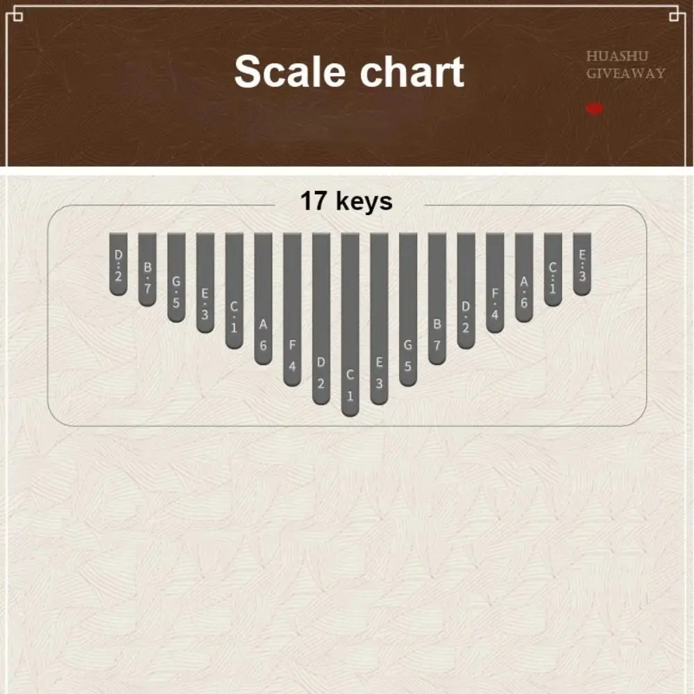Креативное 17-клавишное пианино с большим пальцем изысканное мини-мини-пианино