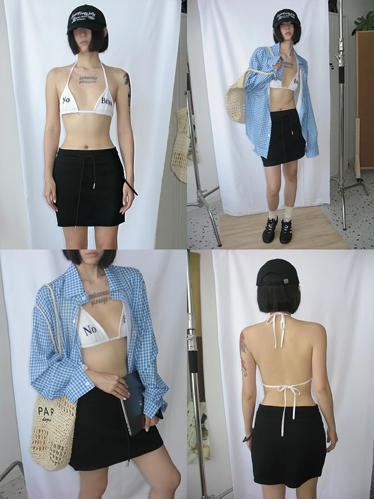 April20 Th Triangle American Bikinis Gyaru для похудения оригинальный дизайн бюстгальтер 2024 новый