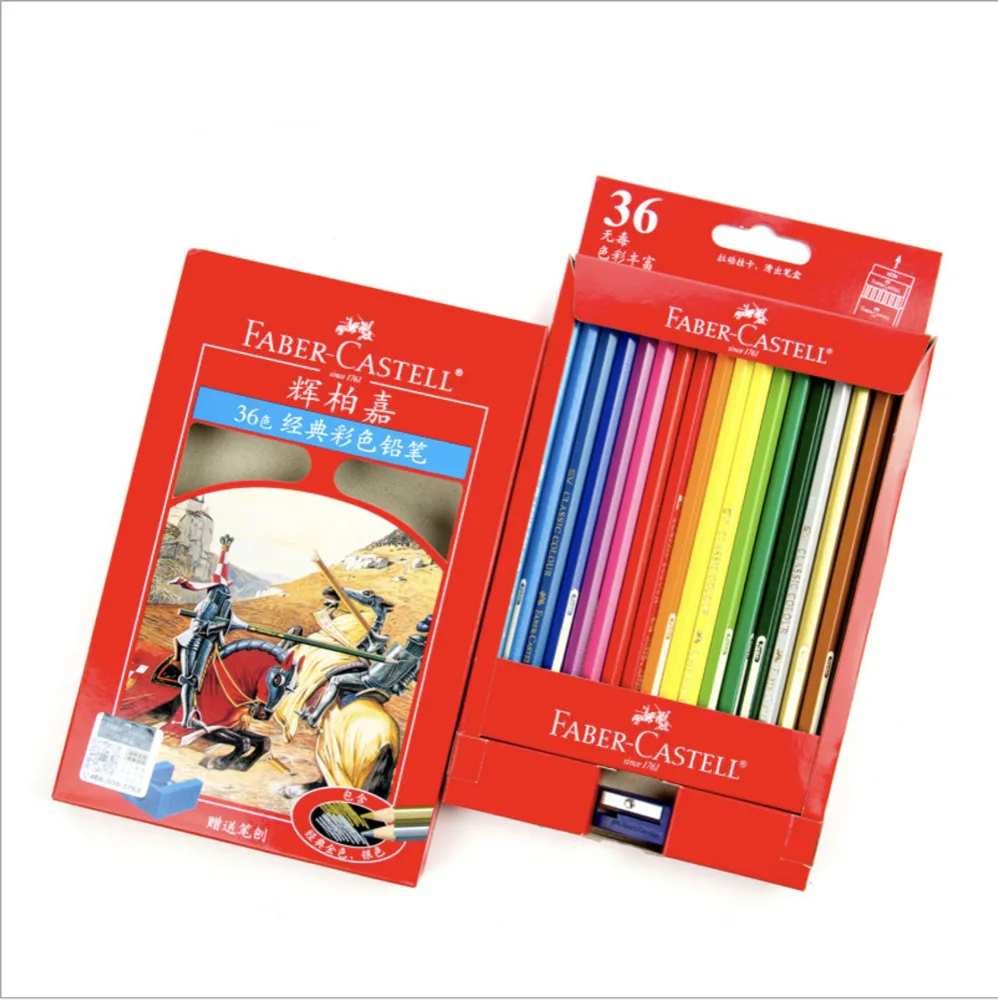 карандаши faber castell 24 цвета