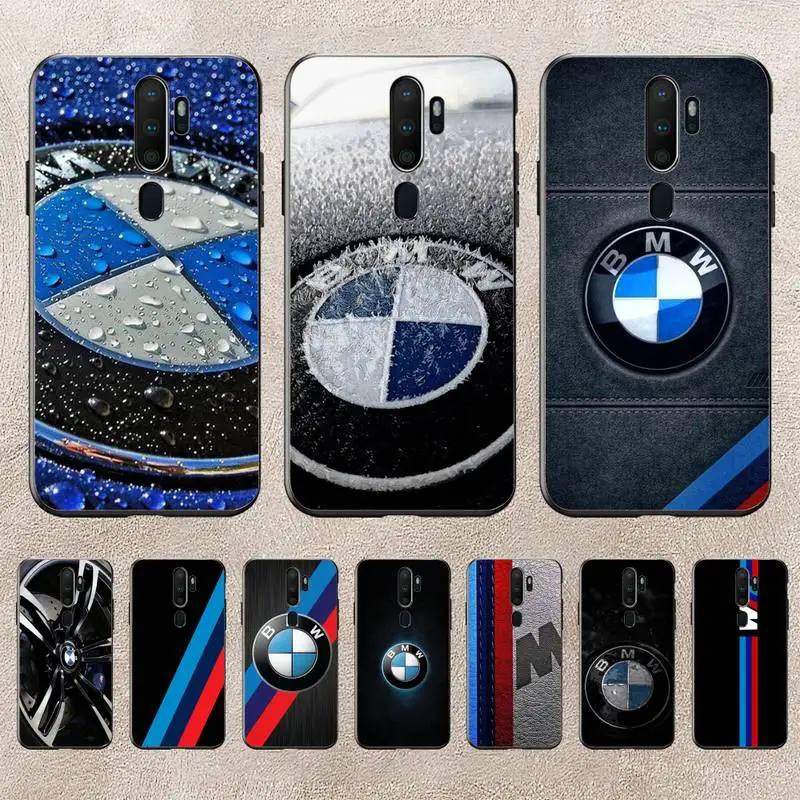 

Luxury M-Power BMW Car Phone Case For Redmi 9A 8A 6A Note 9 8 10 11S 8T Pro Max 9 K20 K30 K40 Pro PocoF3 Note11 5G Case
