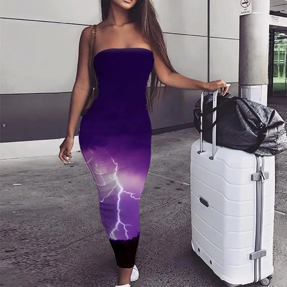 

Женское платье-футляр с кисточками, большие размеры