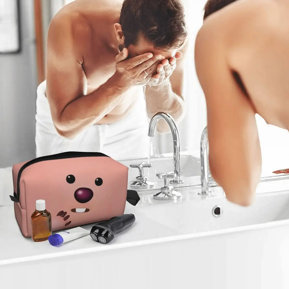 На заказ Zanmang Loopy Manga дорожная косметичка женский органайзер для туалетных