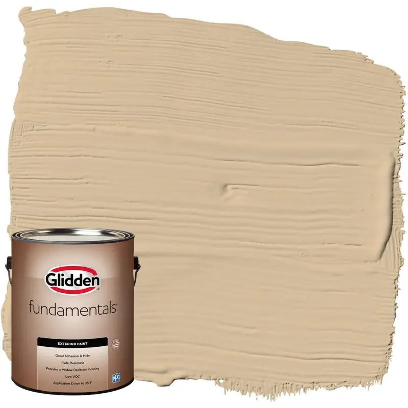 

Exterior Paint Tail, Flat, 1 Gallon