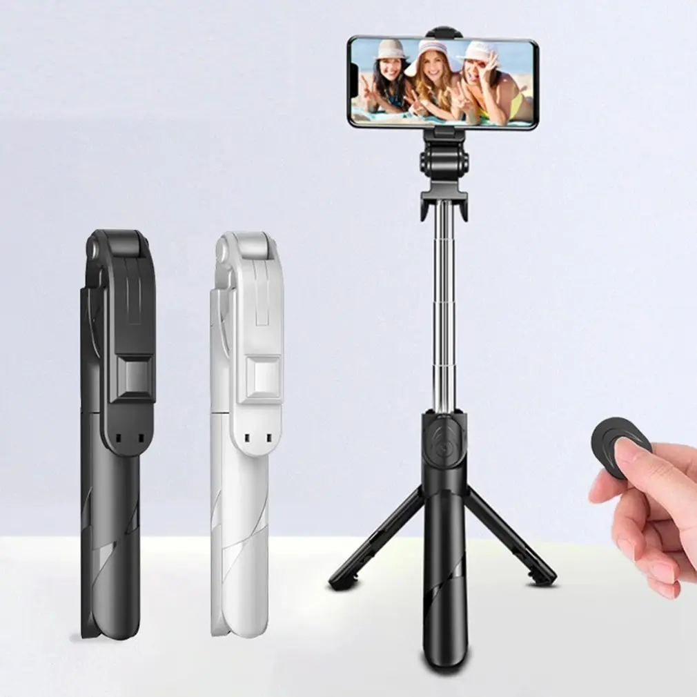 

Selfie Stick Phone Stand Tripod With Beauty Fill Light Live Streaming Telescopic And Portable Multifunction Selfie Stick