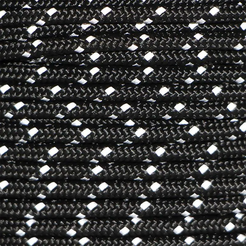 Кемпинговый шнур 164 фута 2 5 мм универсальный светоотражающая веревка для