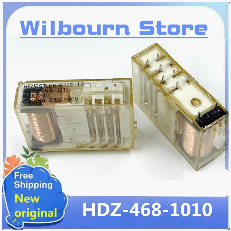 

1PCS/LOT HDZ-468-1010 HDZ-468-1003 Gold-plated relay High quality in stock
