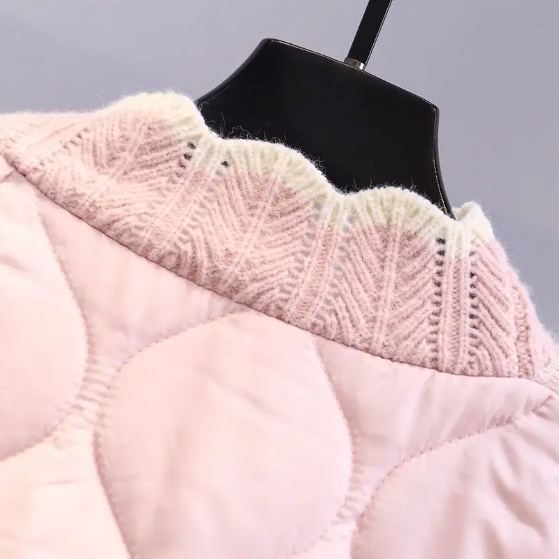 New Women's Winter Jackets Cotton Jacket Warmth Korean Fashion Ruffle Cold Coat Parkas Super Hot Snow Clothes Brands Loose