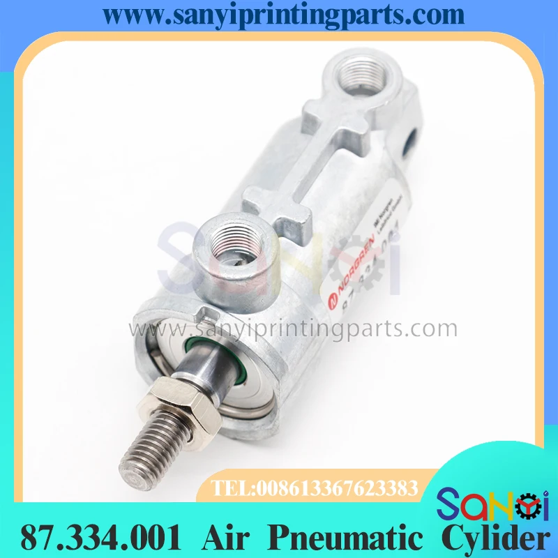 Лучшее качество для печатной машины Heidelberg 87.334.001 Air пневматический Cylider D25 H25 SM74 SM102