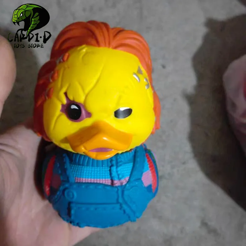 

Numskull Tubbz Duck Friends Tv Show Resident Evil Figure Ghostbusters Minifigures Car Rubber Dashboard Decoration Birthday Gift