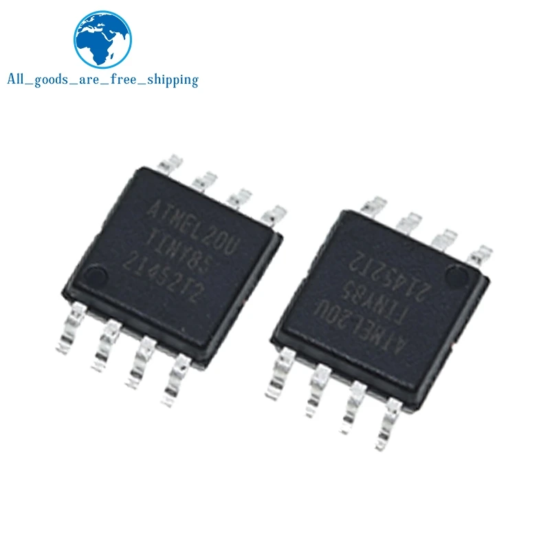 

TZT ATTINY85-20SU микроконтроллер