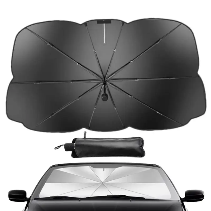 Складной зонт на лобовое стекло автомобиля УФ-защита для защита от солнца с