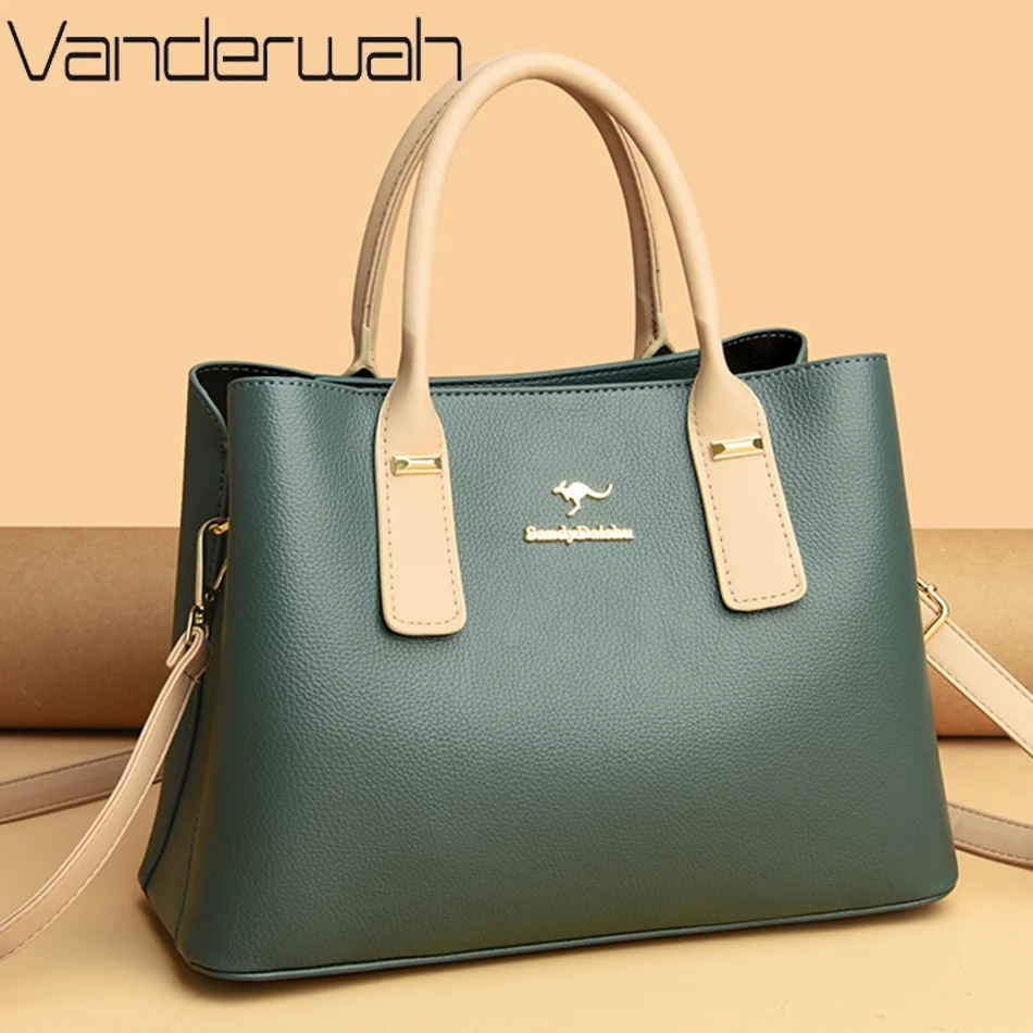 

3 слоя Tote Sac основной бренд Кожа Роскошные женские сумки-мессенджеры дизайнерские женские сумки через плечо ручные сумки для женщин 2022