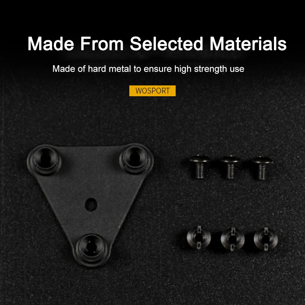 

MOLLE Attachment System Aluminum Gun Holster Case Adapter Mount Quick Release Outdoor Airsoft Accessories Hunting Equipment
