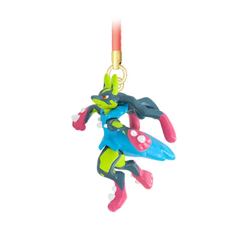 Оригинальные аниме-игрушки Pokemon Gashapon: Эволюционные фигурки Aura MEGA Lucario, Sableye, Pikachu в капсулах, мультяшные модели, подарки на Рождество (art.: 3920db51342e5) - 3920db51342e5