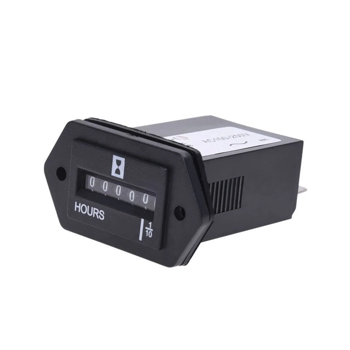 AC100-250V герметичный счетчик часов для генератора лодок автомобилей ATV UTV Go тележек