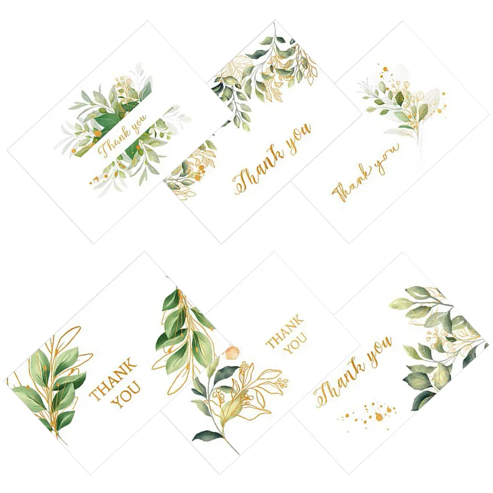 

Thank You Cards Bulk Supply Lovely Delicate Small Flower Gift Greeting Wrapping