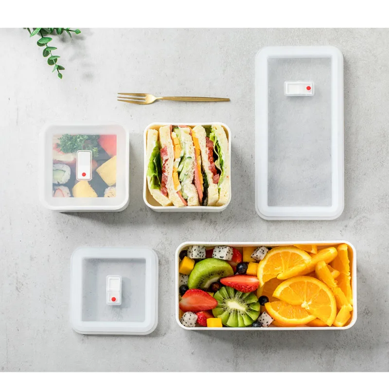

Портативный Ланч-бокс Xiaomi Youpin большой емкости, офисный работник Mi Bento, школьный детский контейнер для еды для микроволновки Mijia Mi