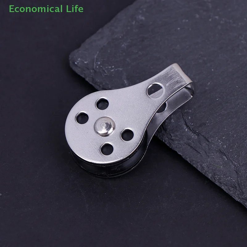 25 мм шкив из нержавеющей стали 316 одноколесный подшипник поворотный подъемный