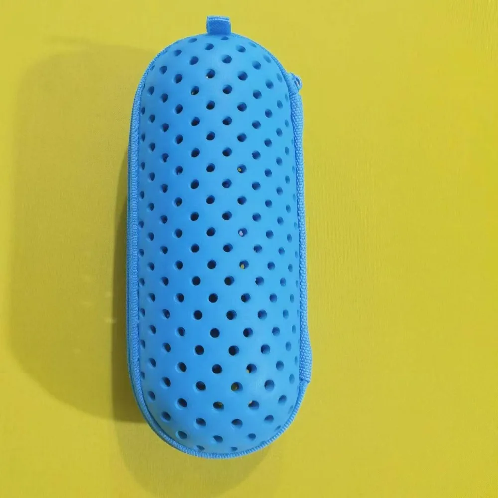 Унисекс портативный дышащий чехол для хранения очков из ЭВА солнцезащитные очки