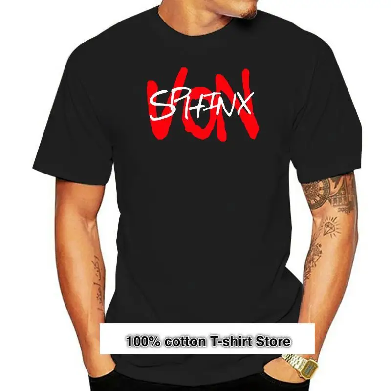 

Camiseta унисекс de VON ZANKYOU, без ужасов, одежда для женщин, Топ