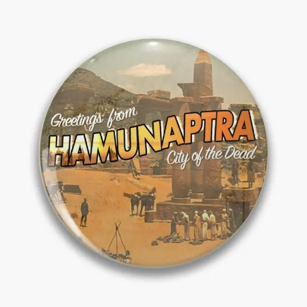 Hamunaptra приветствие от мягкой кнопки булавка воротник ювелирные изделия