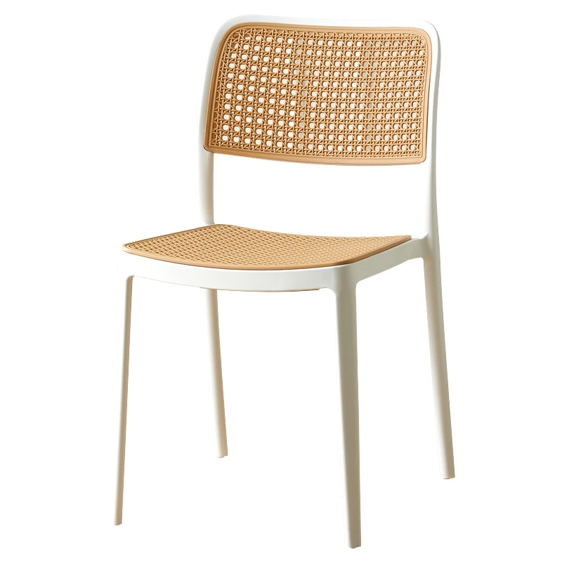 S Design Vintage Nordic Bedroom Dining Chairs Floo Kitchen Cadeiras De Jantar Balcony Furnitures
