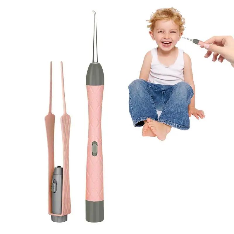 

Ear Wax Picker Ear Wax Removal Tool LED Light LED Light Ear Picker Reusable Earwax Removal With Light For Adults Family Teens