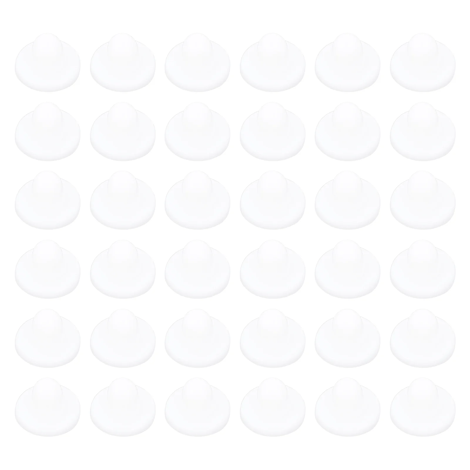 

Earring Backs Ear Padsclips Rubber Accessories Cushions Diy Safetyclamp Backstops Replacement Clip Pad Stud