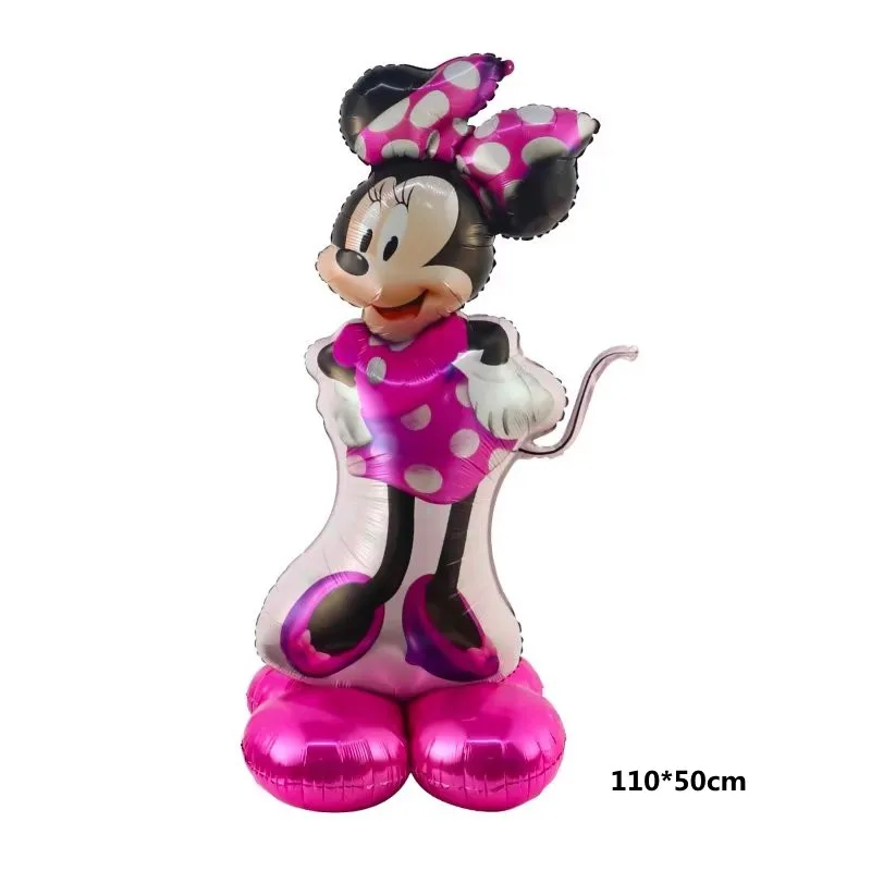 

Большие фольгированные шары Микки и Минни Маус Disney