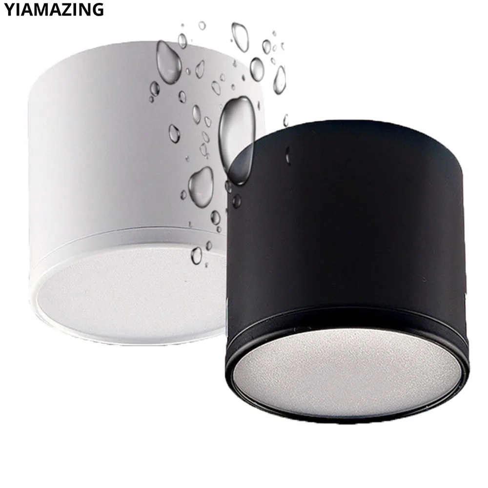 Светильник настенный, 220 В, IP65, 7/9/12/15/18 Вт, IP67