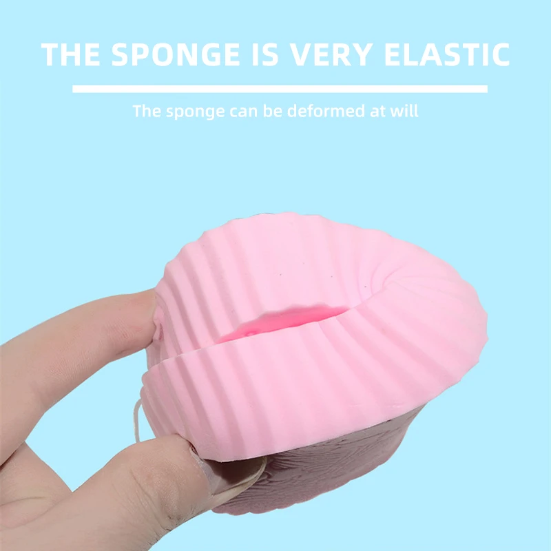 Детский банный артефакт детская грязевая губка детское банное полотенце для