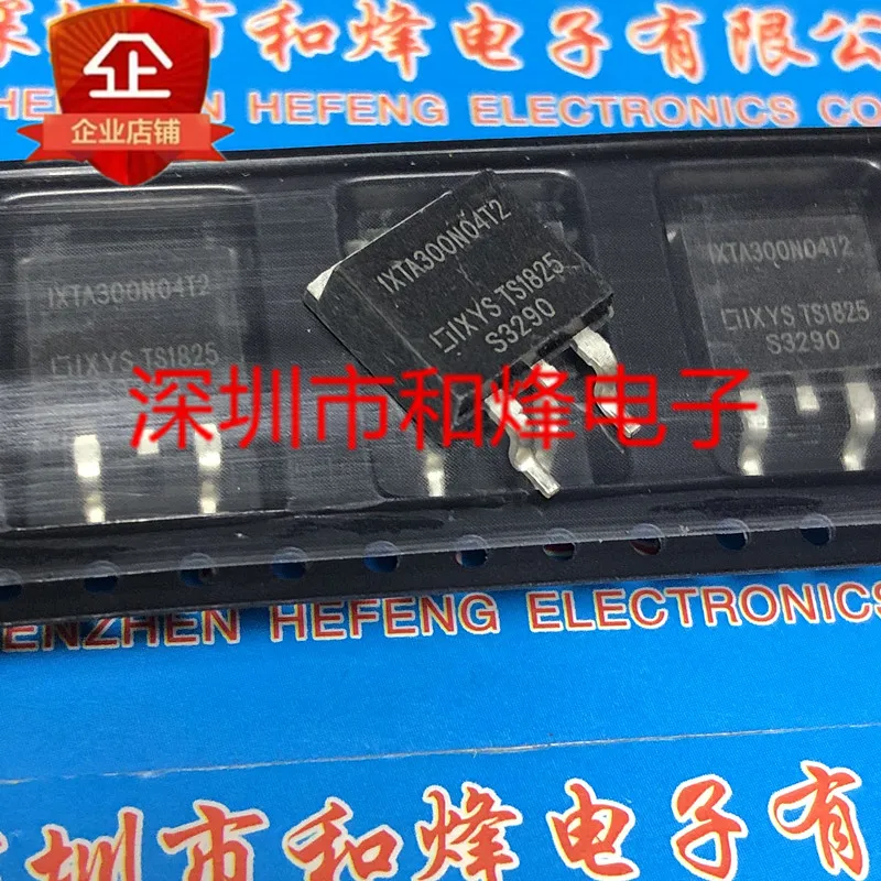 

5 шт. IXTA300N04T2 TO-263 40V 300A