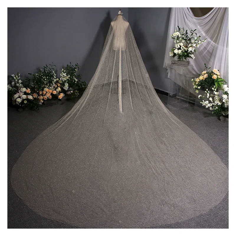 

Bride Dresses Veil Wedding Accessory Bachelorette Bridal Veils 2023 Weddings Dress Accessories Women's the Accesories Cathedral