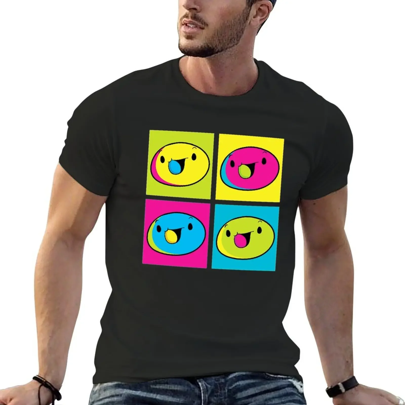 TheOdd1sOut - The odd 1s out Life Is Fun Merch Sooubway Футболка аниме одежда больших размеров футболка с