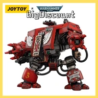 pre orderjoytoy 118 action figure red mecha blood angels furioso dreadnought anime collection model toy gift free shipping