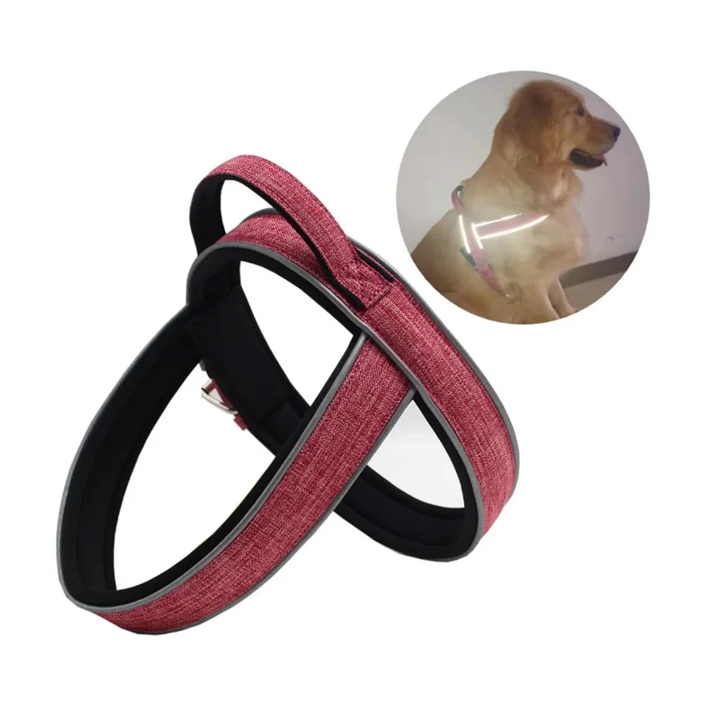 

Регулируемый шлейка для собак, ремень для больших и больших домашних животных