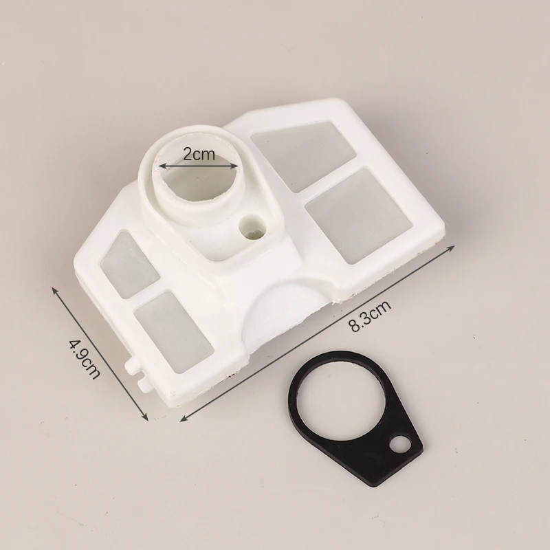 

Garden Tool Parts Accessories Gasoline Chainsaw Air Filter with Sealing Ring for 5200 Chain Saw