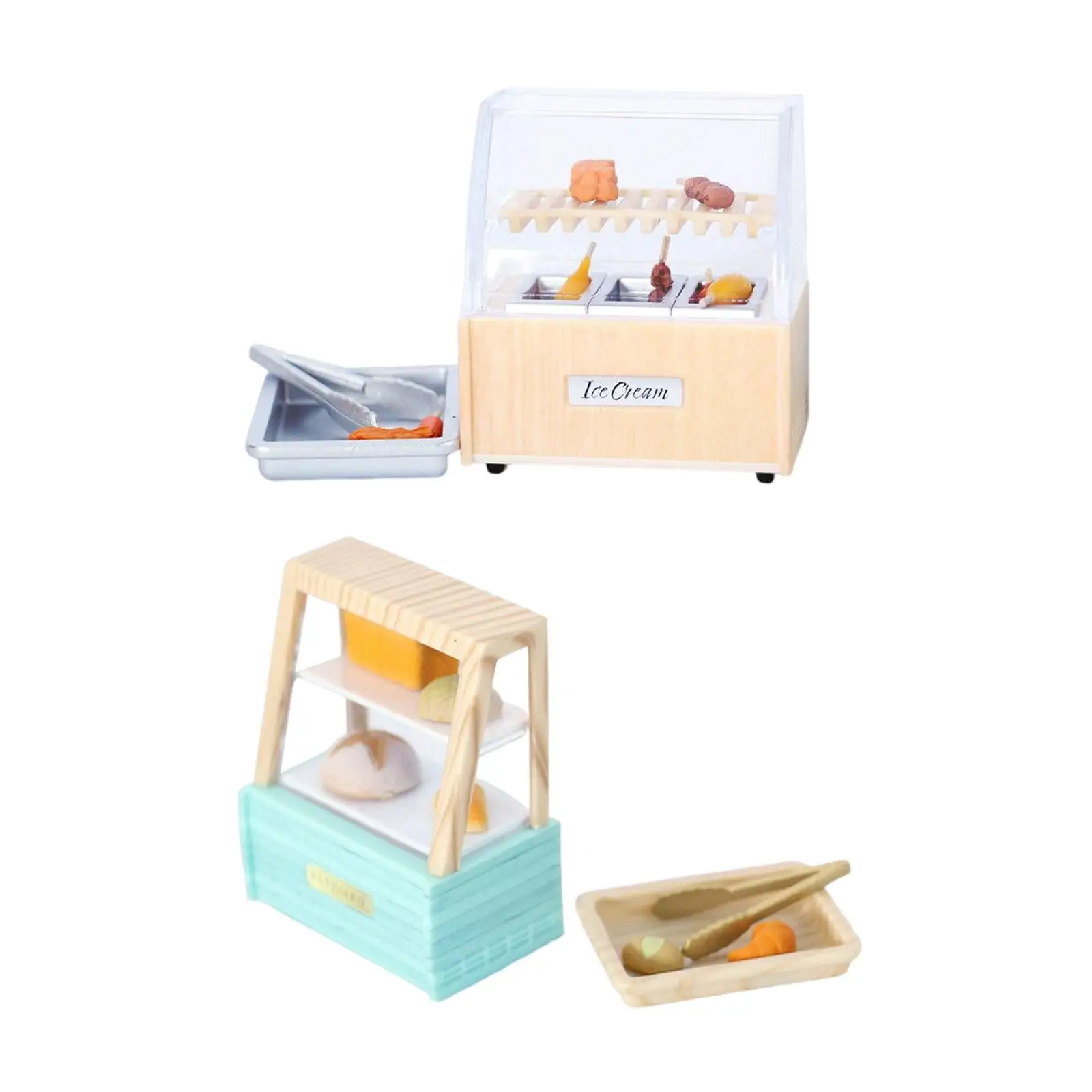 

1/12 украшения для кукольного домика, кукольный домик с микроландшафтом для ролевых игр, кукольный домик, мебель для девочек, праздничные под...