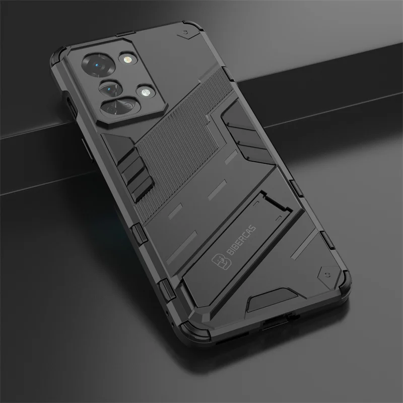 

For Oneplus Nord 2T 5G Case Armor Shockproof Phone Cases For One Plus Nord 2T 2 T Nord2T Magnetic Car Holder Stand Back Cover