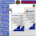 Аккумулятор HSABAT высокой емкости для Samsung Galaxy