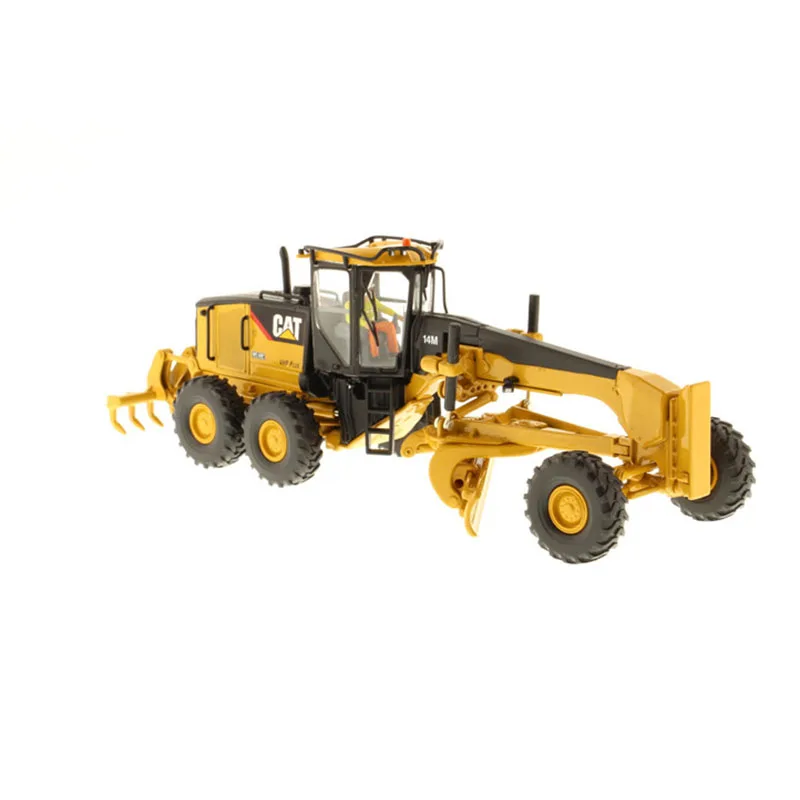 

Diecast 1:50 Scale DM 85189C CAT 14M Motor Grader Alloy Engineering Vehicle Forklift Model Collection Souvenir Display