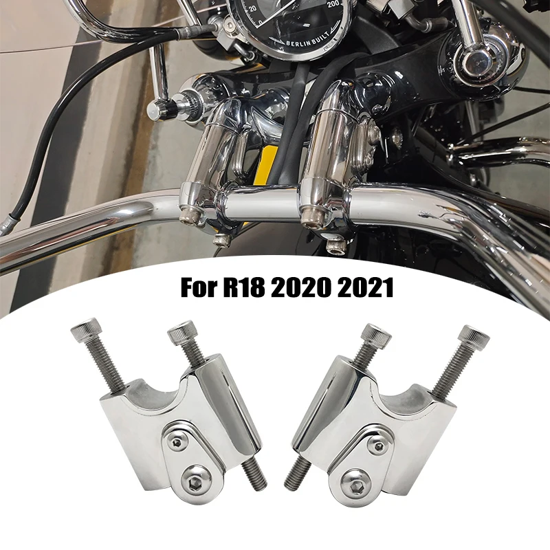 

Хромированный алюминиевый зажим для Руля Мотоцикла BMW R18 R 18 2020-2022 2021