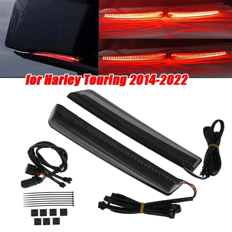 

Фонарь поворотного сигнала, Красная оболочка для Harley Touring 2014-2022