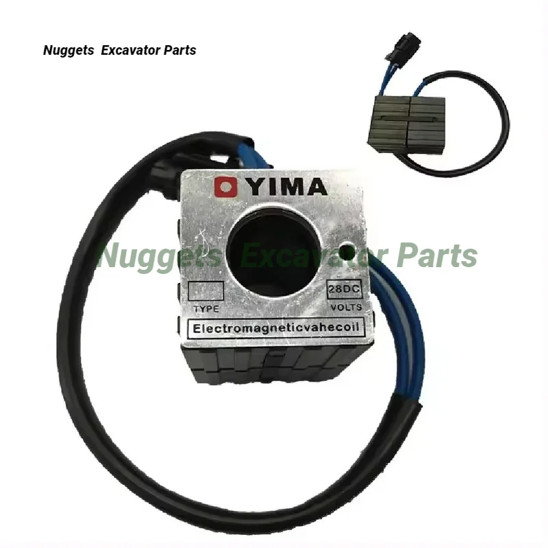 Горячая Распродажа электромагнитная катушка двигателя для фотоэлементов SE210 24V