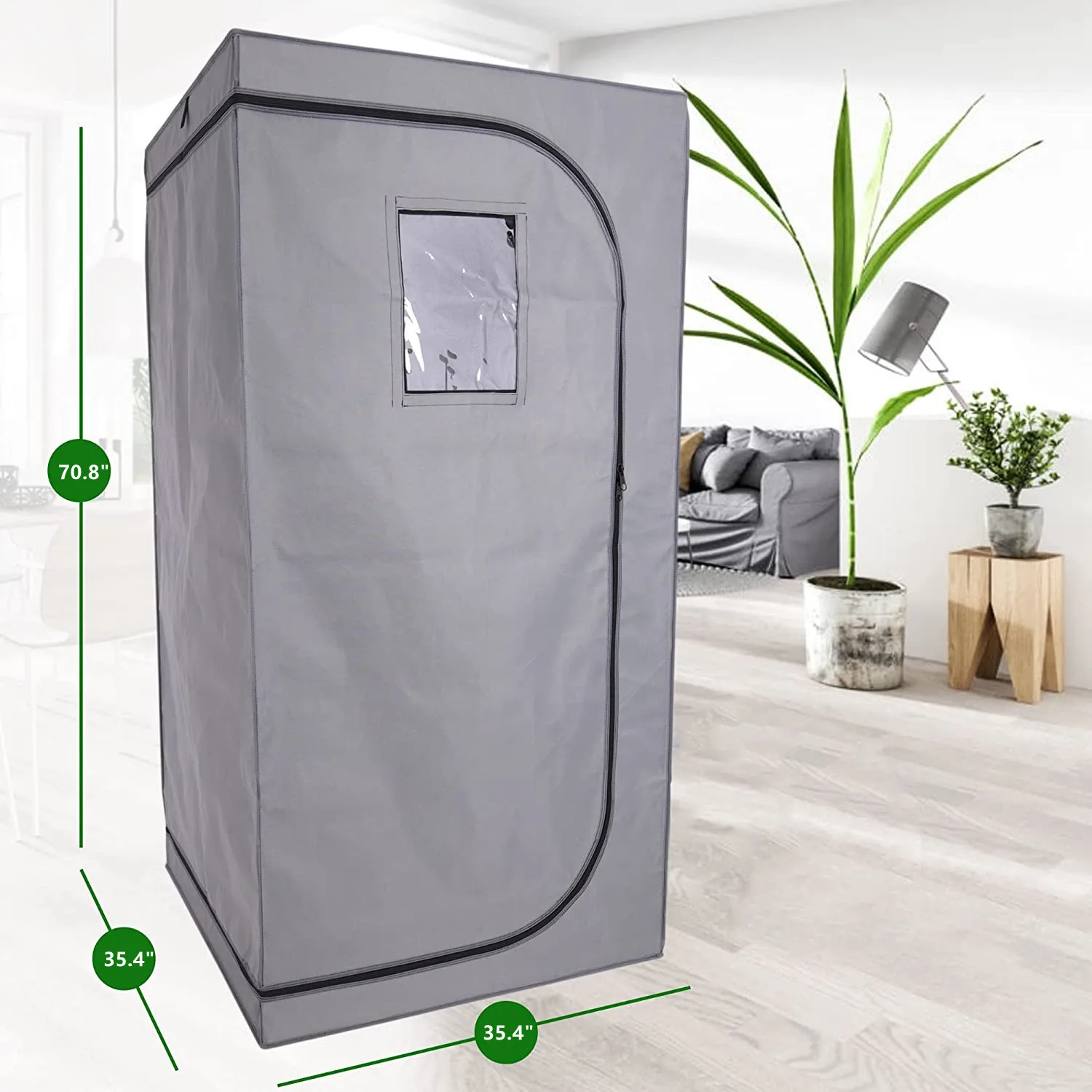 Портативная Паровая Сауна для всего тела со складным стулом пароварка 2000 Вт 4.2л