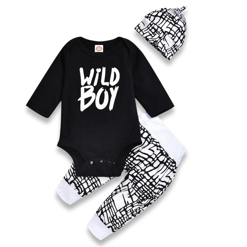 

New Born Baby Boys Toddler Autumn Korea Clothes Sets For Babies From 0 12 Months 2022 Free Shipping Fall Boutique Kids Clothing