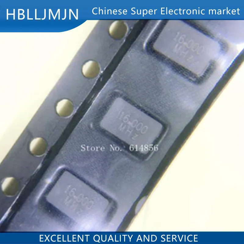 20 шт. 16 МГц 5032 SMD пассивный кристалл 000 16M 5*3 2 2P | Электронные компоненты и