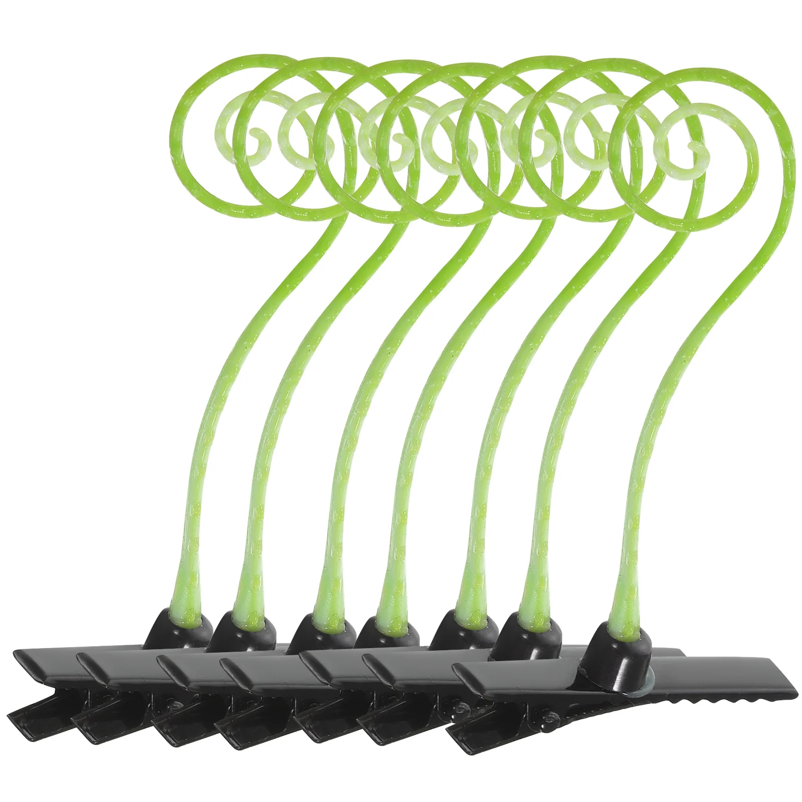 

50 Pcs Little Girl Hair Clips Set Fun Lovely Plastic Barrette Simulation Child