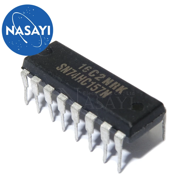10 шт./лот SN74HC157N HD74HC157P SN74HC157 74HC157N 74HC157